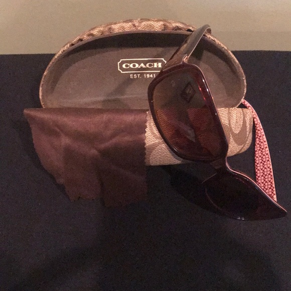 Coach Accessories - Coach sunglasses